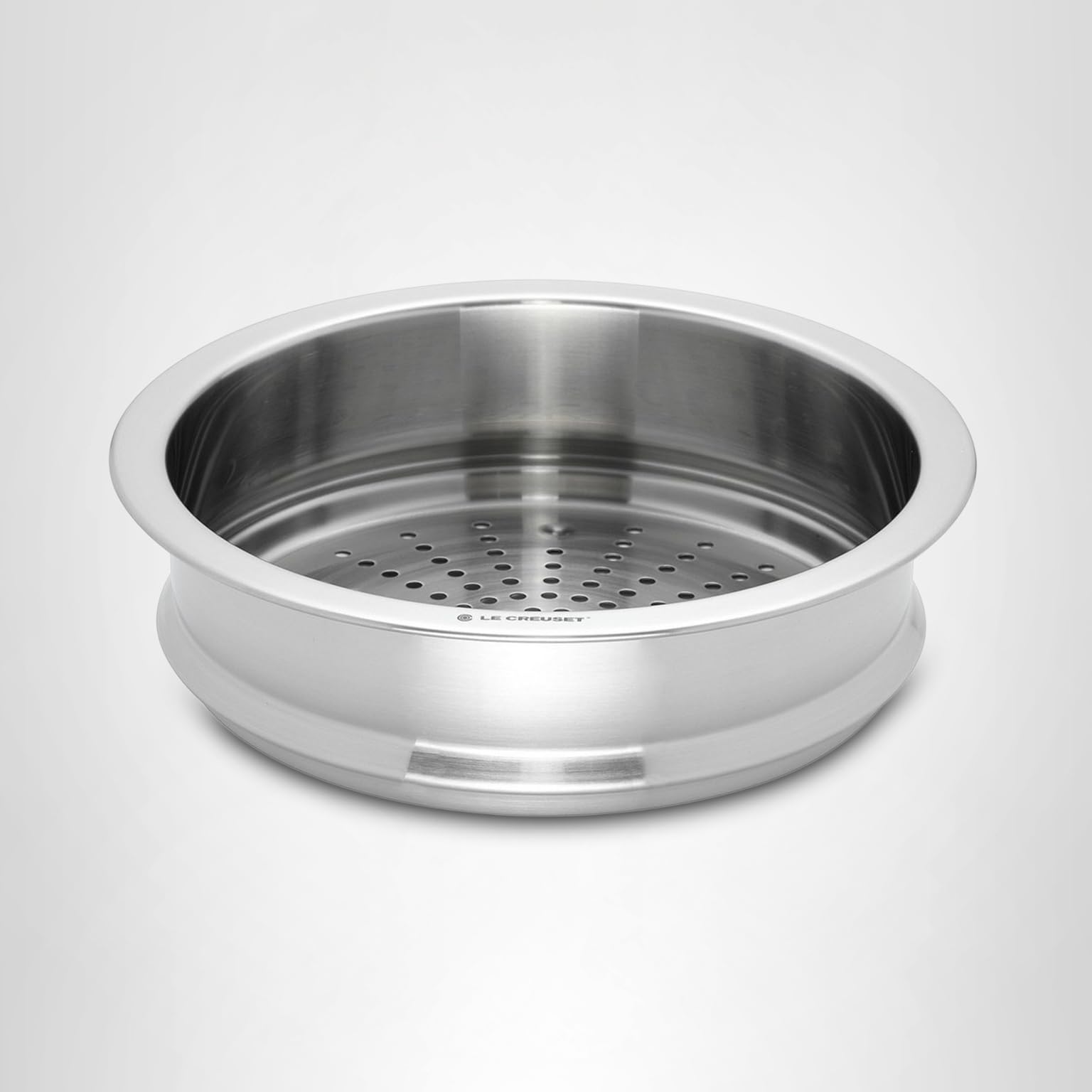 Amazon｜ル・クルーゼ(Le Creuset) 鋳物ホーロー鍋専用スチーマー